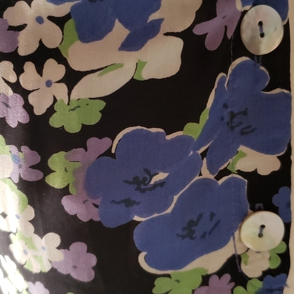 WILDFOX Blue Bouquet Jumpsuit NWT - Picture 5 of 6